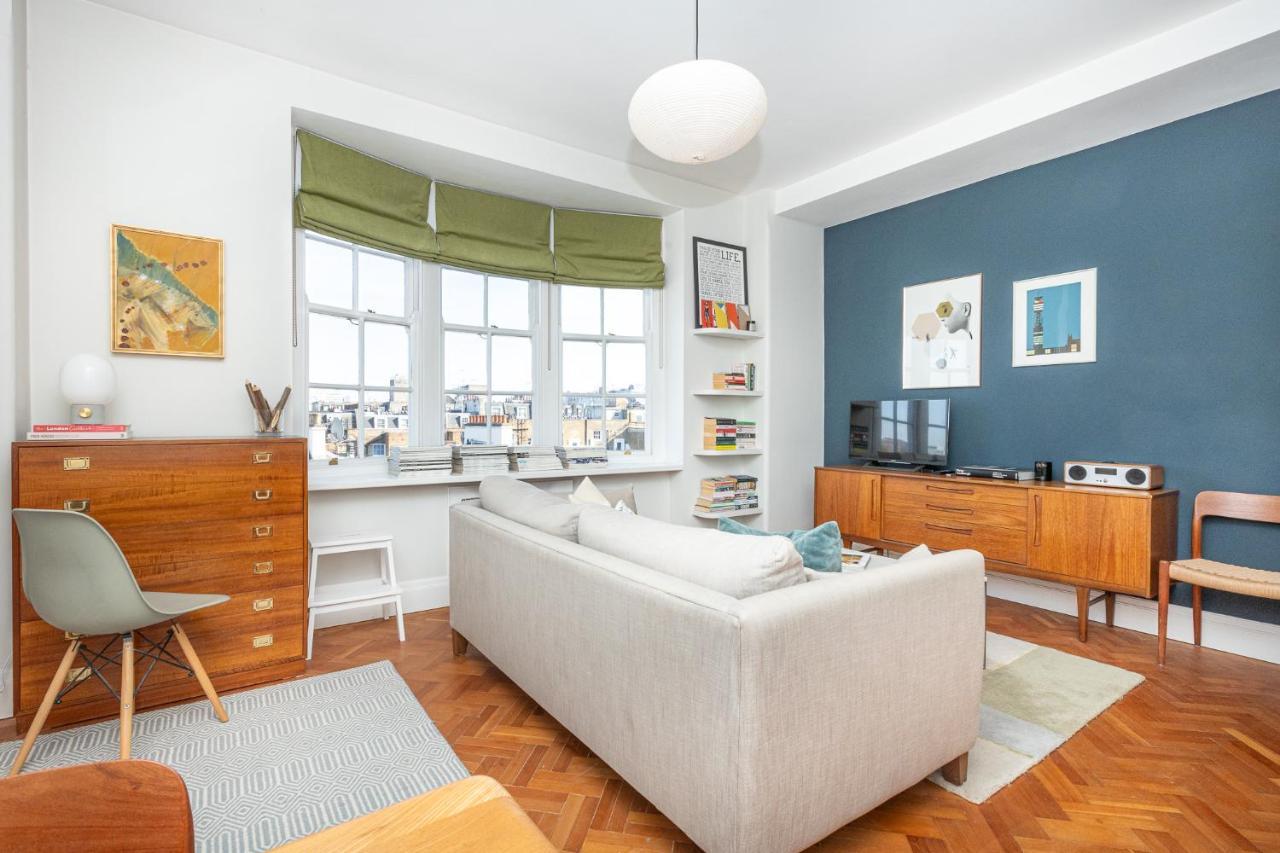 Bright 1br Apt, 1min To Tube & Kensington Gardens Londen