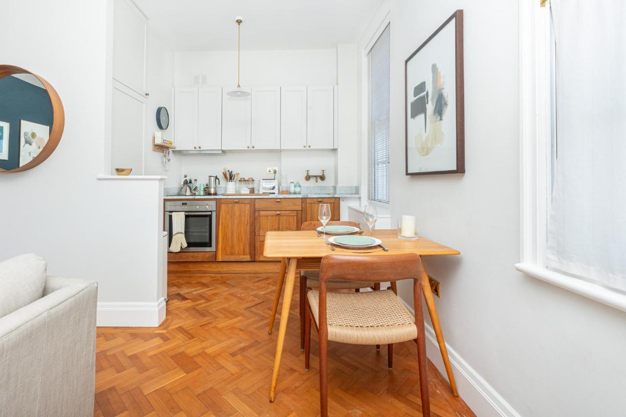 Appartement Bright 1br Apt, 1min To Tube & Kensington Gardens Londen