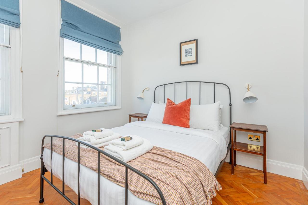 Bright 1br Apt, 1min To Tube & Kensington Gardens Londen